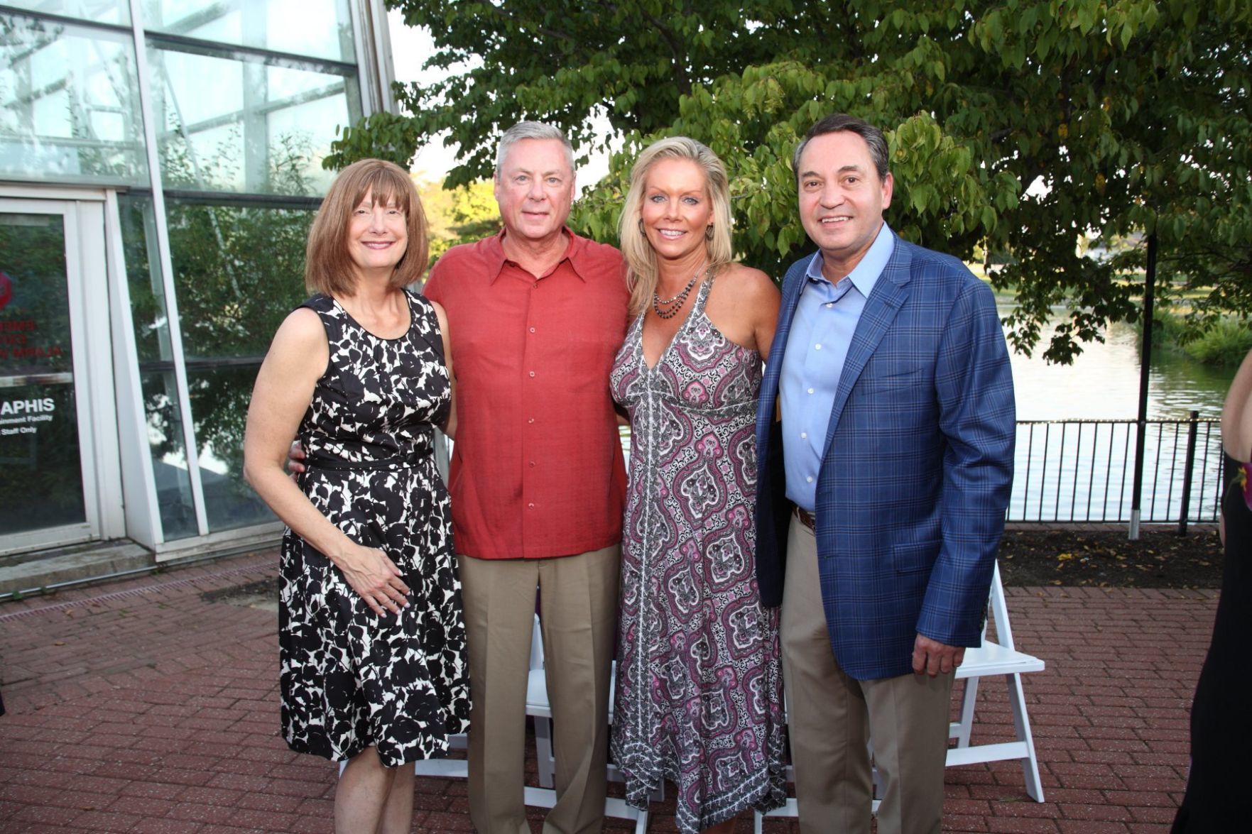 Randee and Tom Schmittdiel, Amy Horner, Mark Felten